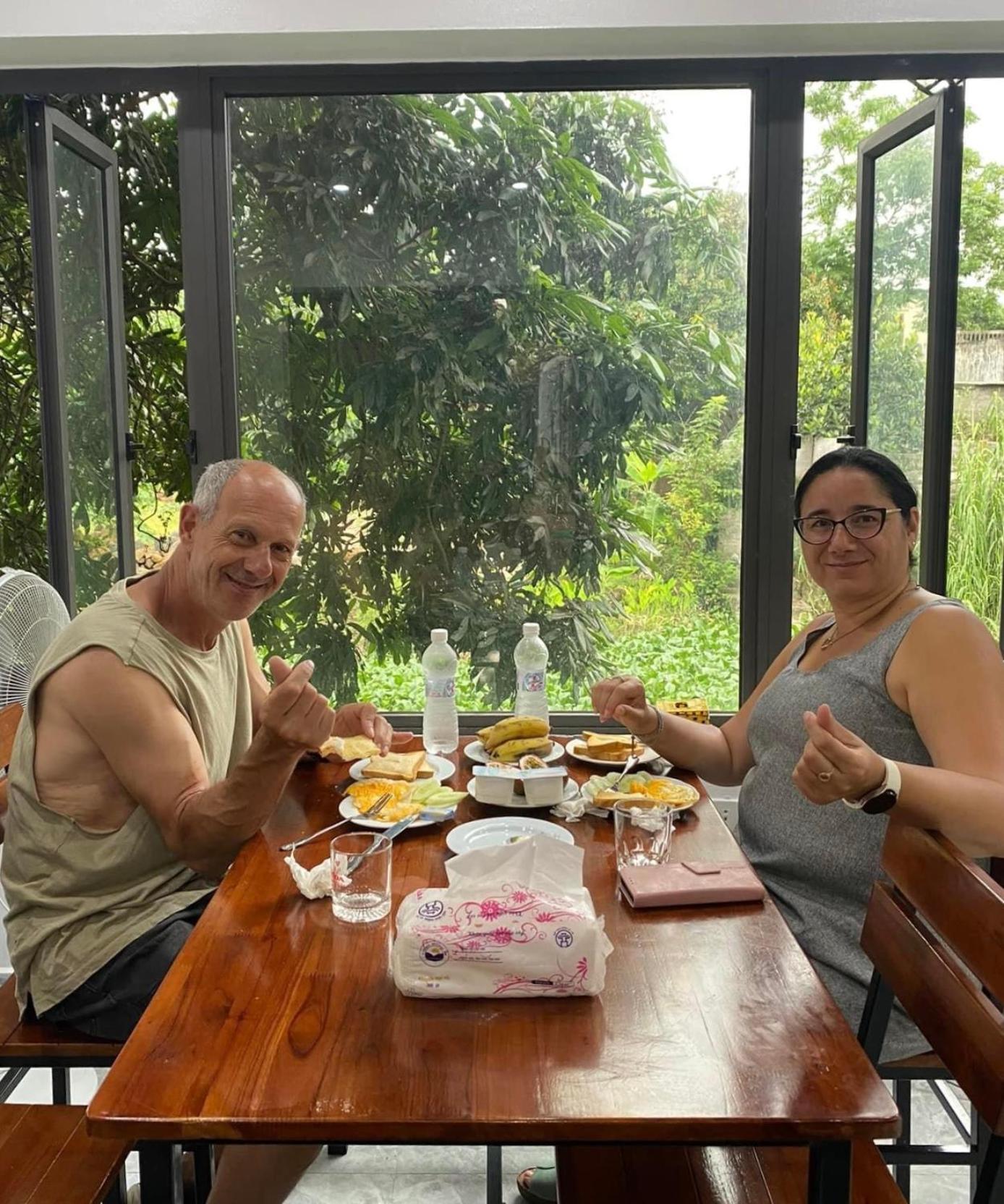 Thuy Xuyen Tam Coc Homestay Vu Lam エクステリア 写真